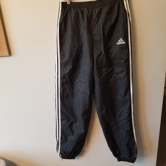 adidas windbreaker joggers